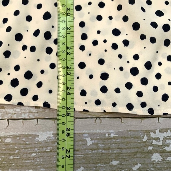 Vero Moda Polka Dot blouse Size S - Picture 4 of 5